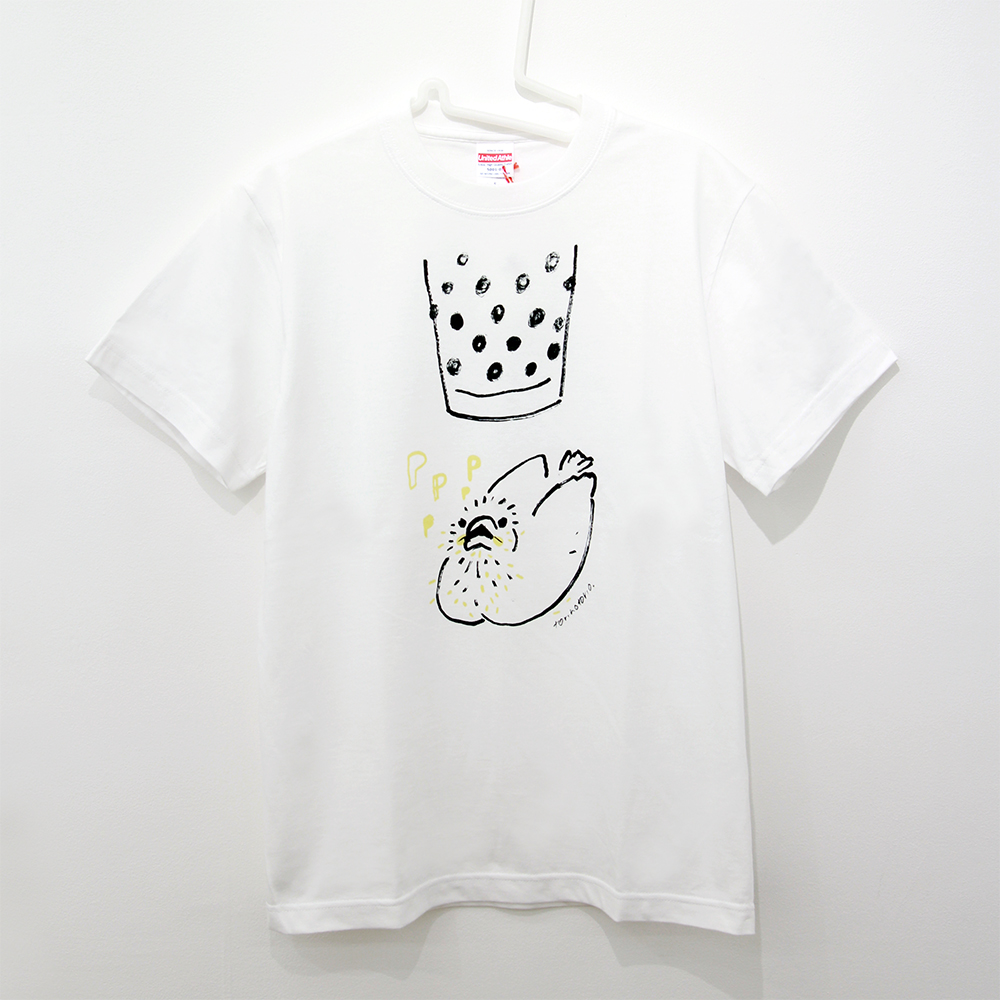 育てられた文鳥T-shirt
