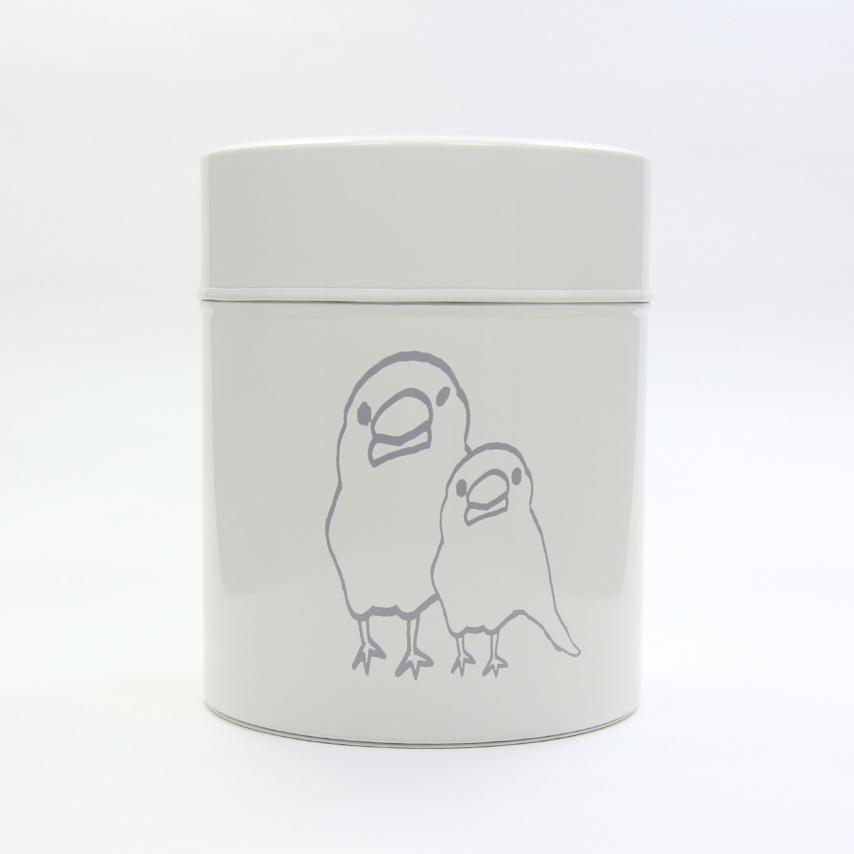 文鳥キャニスター
