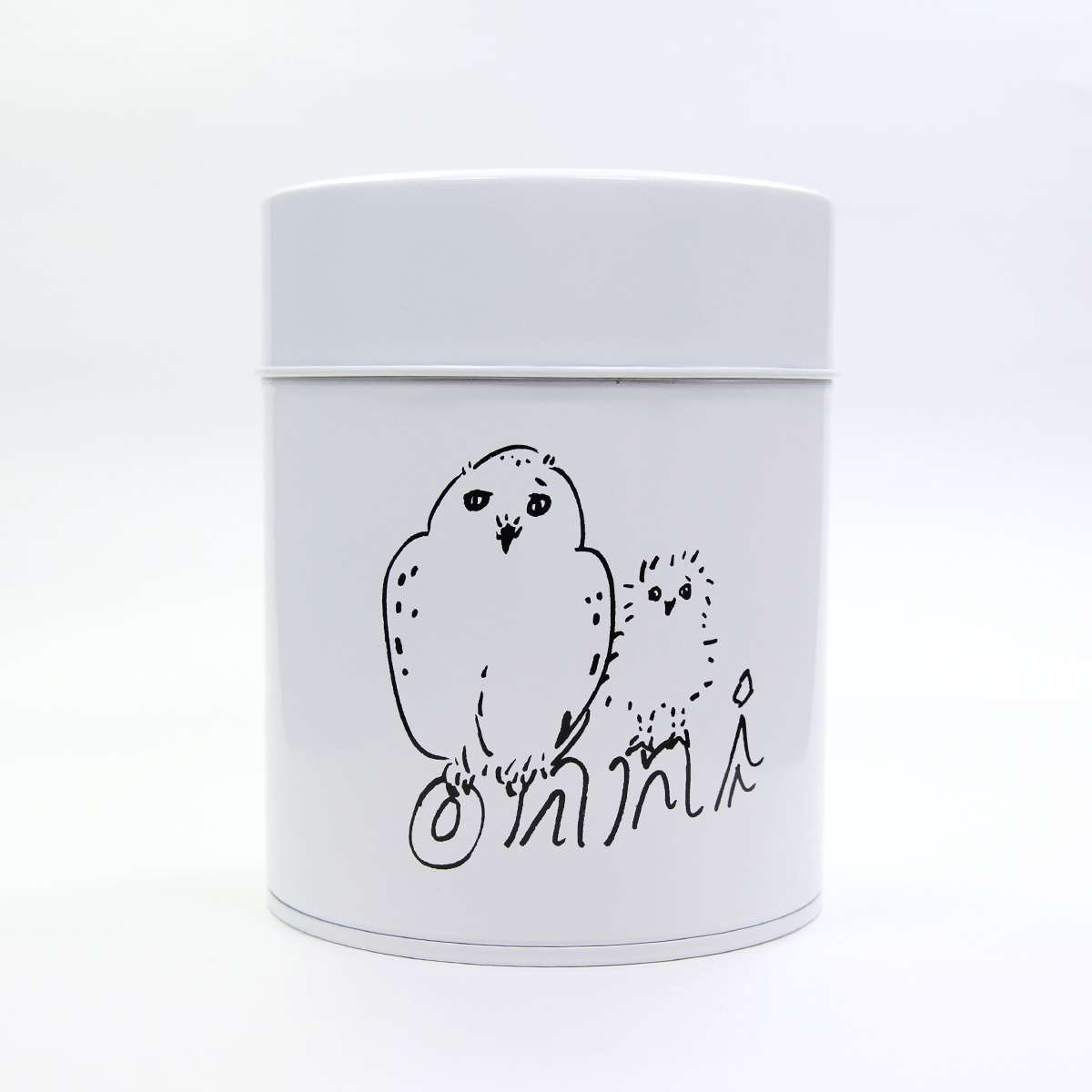 幸運を運ぶ「onni-フクロウキャニスター（canister）」
