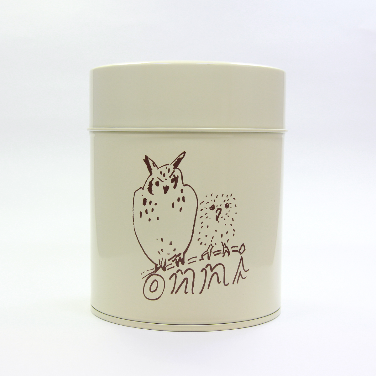 幸運を運ぶ「onni-フクロウキャニスター（canister）」