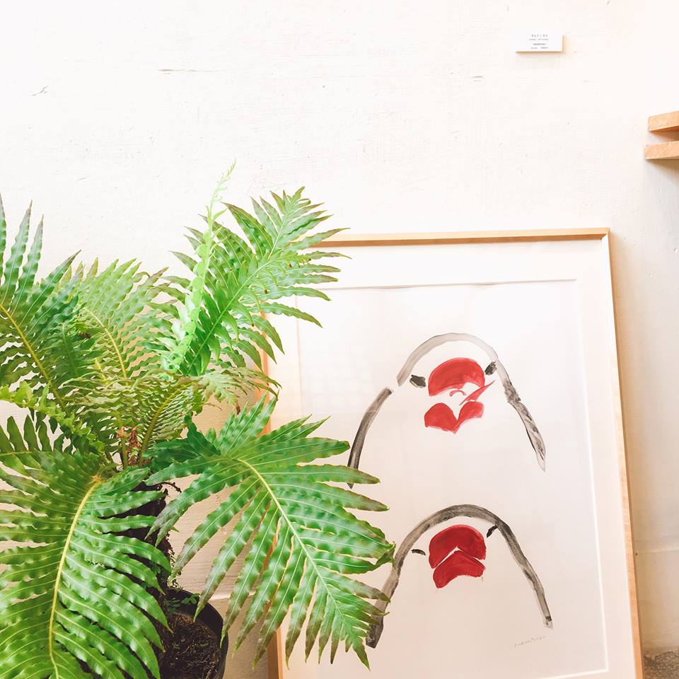 台日作家插畫聯展「夏卵日」