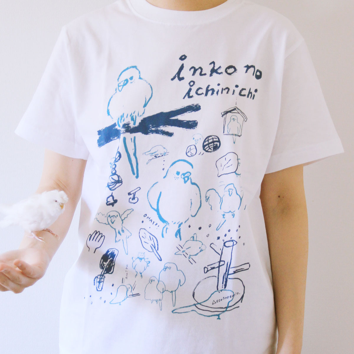 『inko no ichinichi』T-shirt