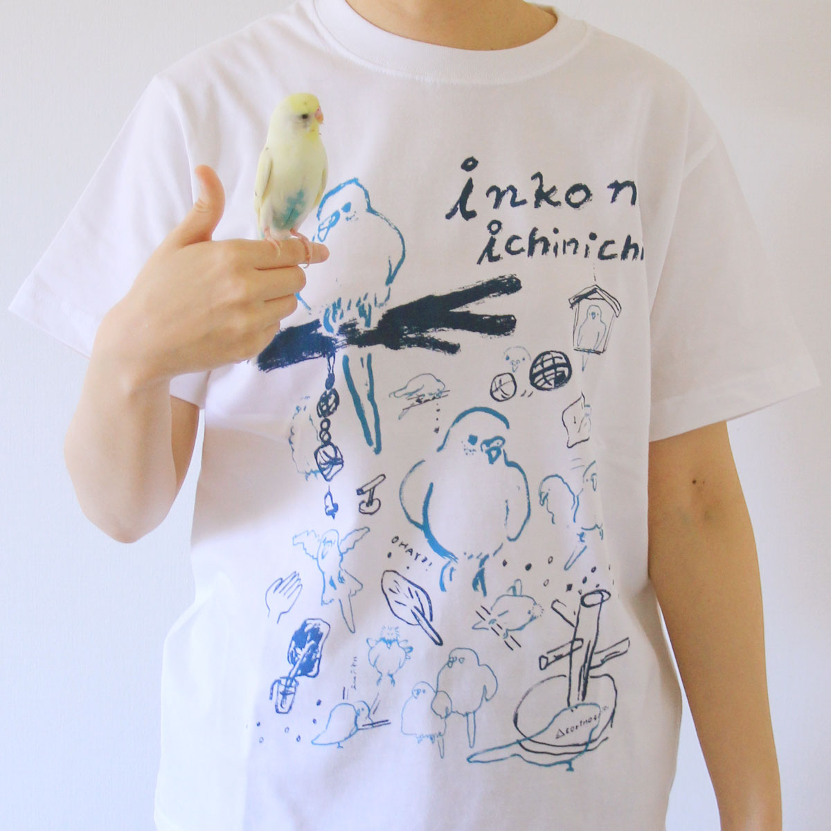 『inko no ichinichi』T-shirt