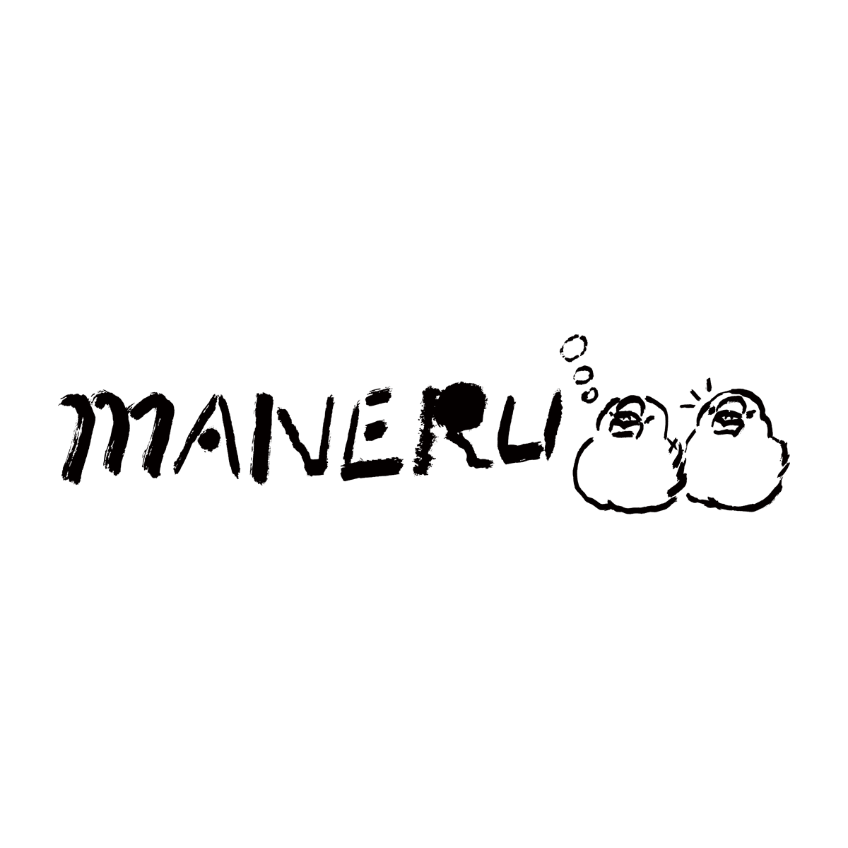 MANERU文鳥Tシャツ
