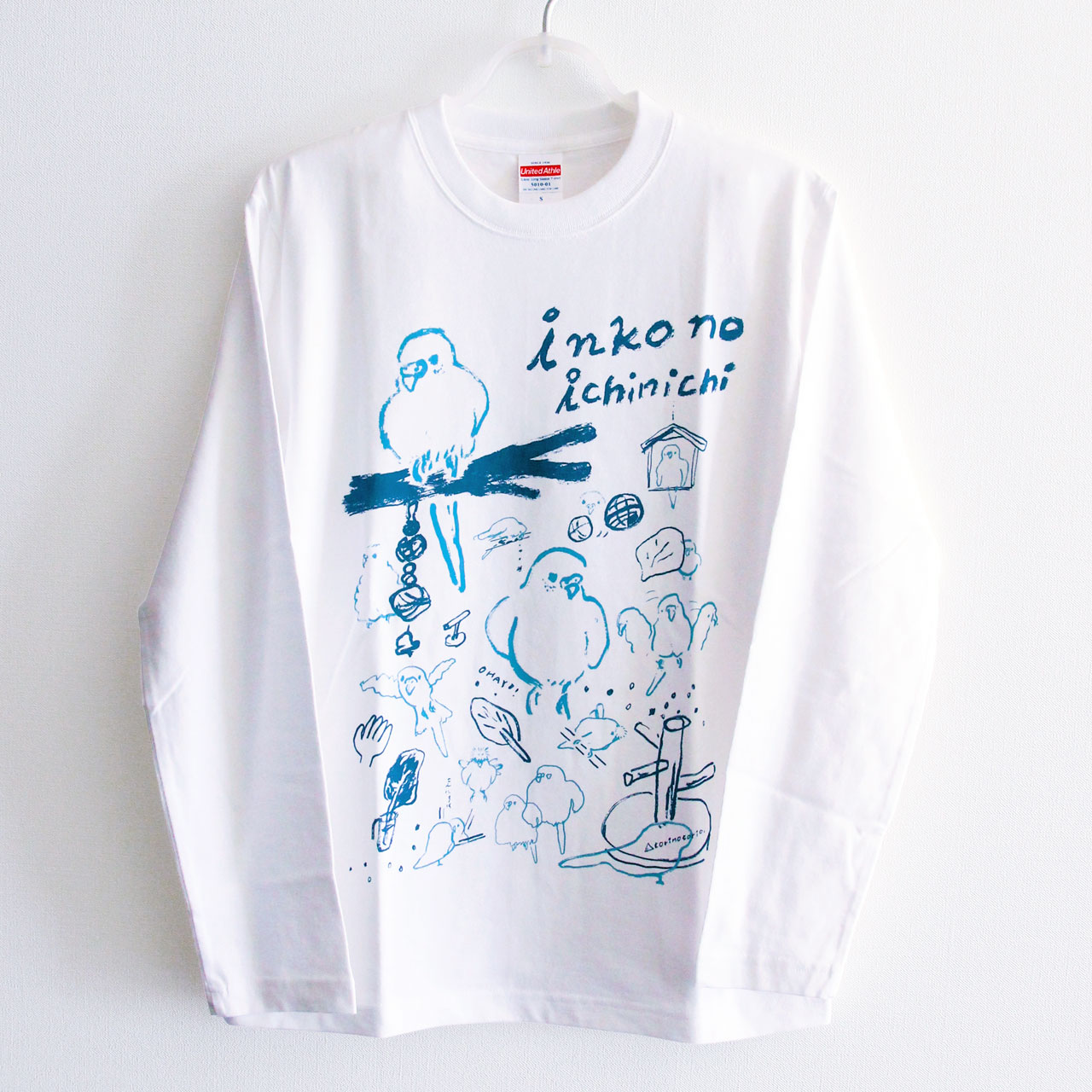『inko no ichinichi』長袖T-shirt