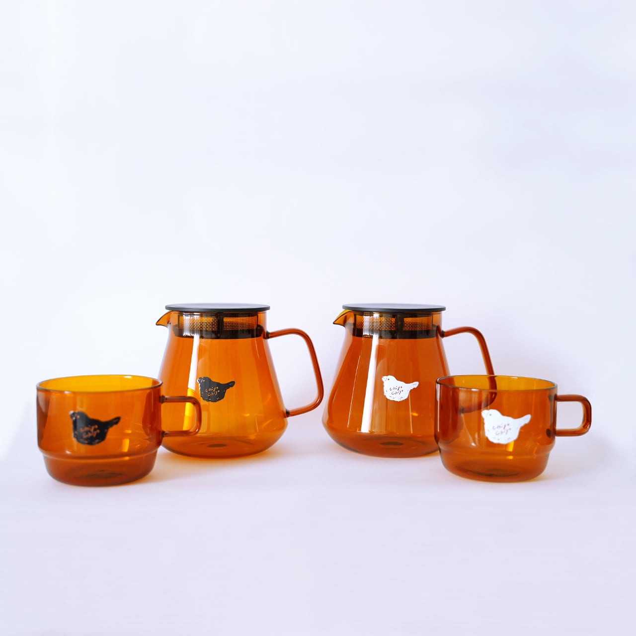 「珈琲と文鳥」： ティー＆コーヒーサーバー